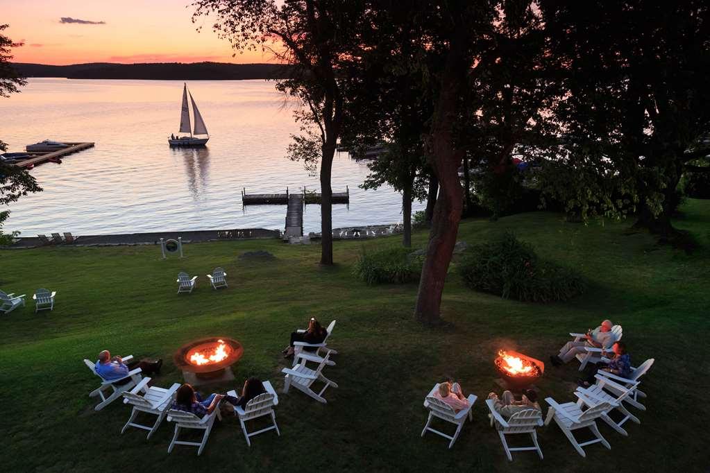Silver Birches Resort Hawley Екстериор снимка