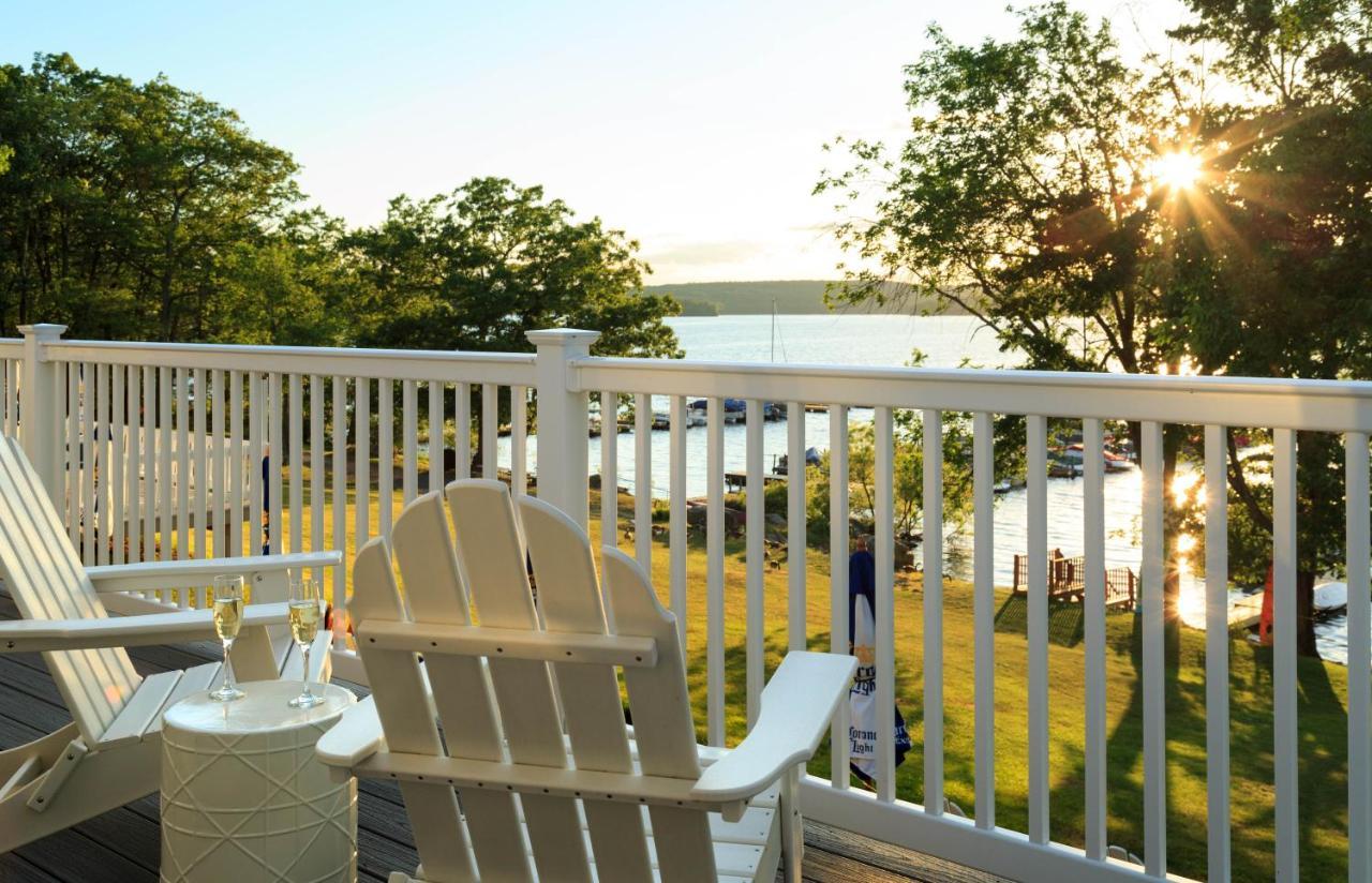 Silver Birches Resort Hawley Екстериор снимка