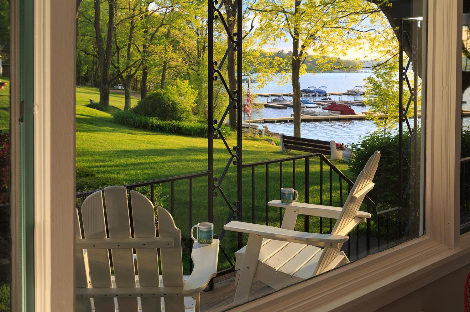 Silver Birches Resort Hawley Екстериор снимка