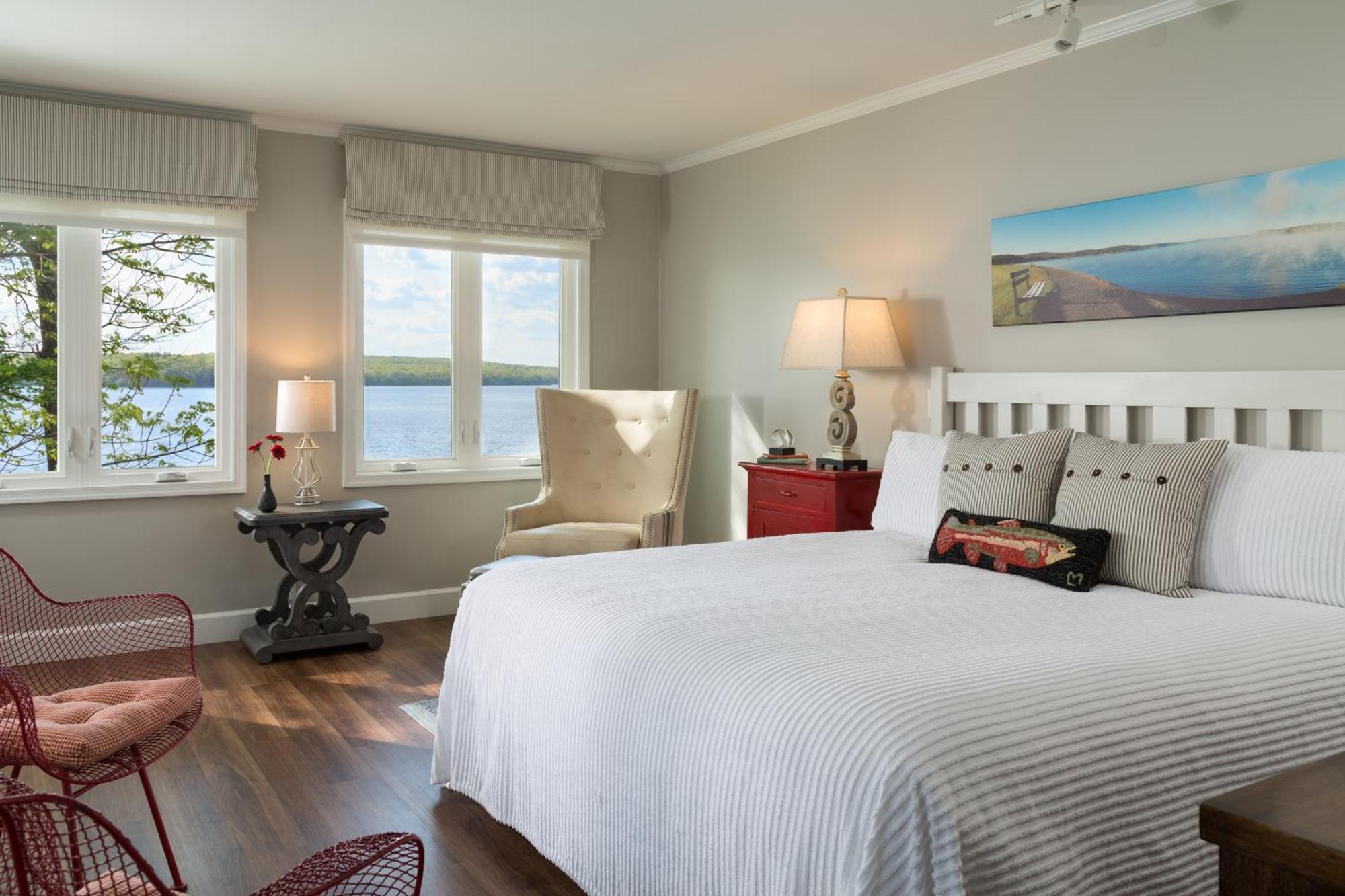 Silver Birches Resort Hawley Екстериор снимка